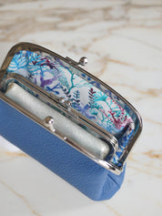 Fee Dutch leather - Yale Blue