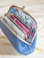 Fee Dutch leather - Yale Blue