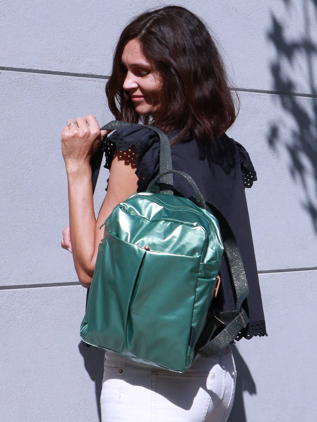 Flashback Pack Graphique Flashback – Ultralight Metallic Glam Backpack | Brontibay