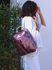 sac à dos en toile métallique