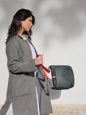 Hattie satin nylon - Dark Grey