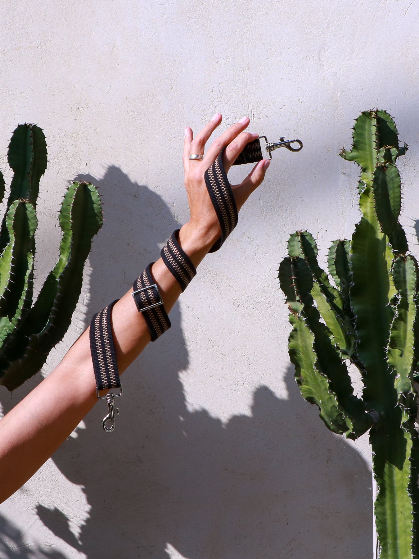 Taqueté Strap - Noir