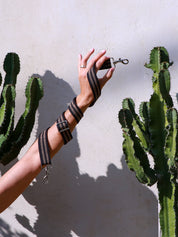 Taqueté Strap - Noir
