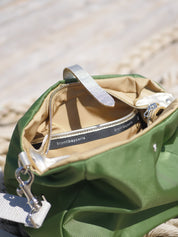 Hattie nylon satiné - Green