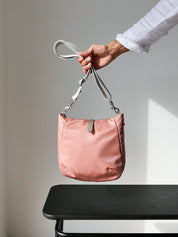 Hattie satin nylon - Salmon Pink