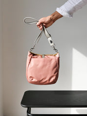 Hattie satin nylon - Salmon Pink