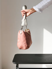 Hattie satin nylon - Salmon Pink