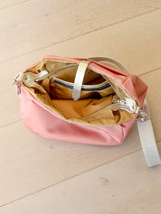 Hattie satin nylon - Salmon Pink