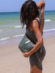 Hattie nylon satiné - Willow