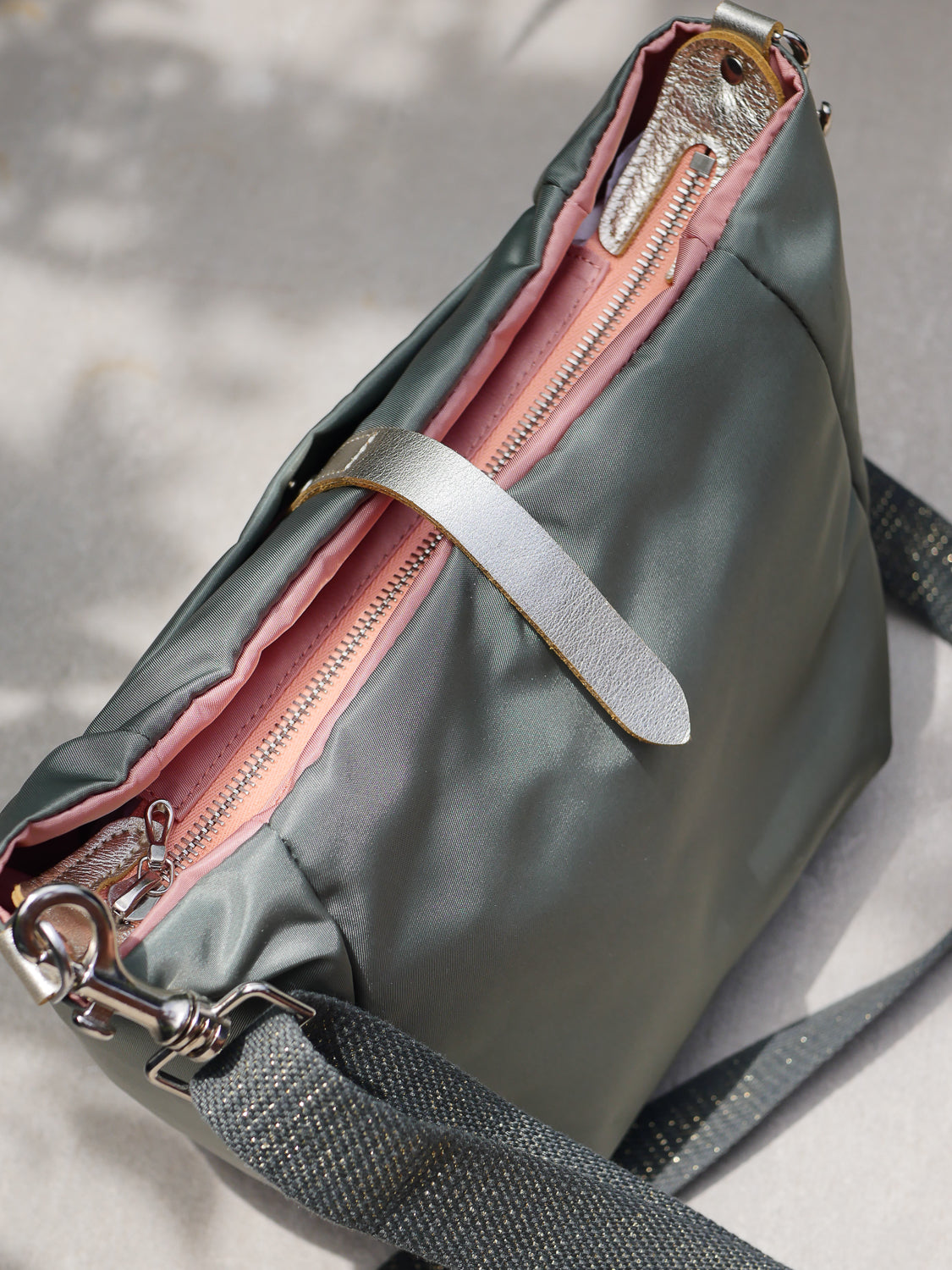 Hattie nylon satiné - Willow