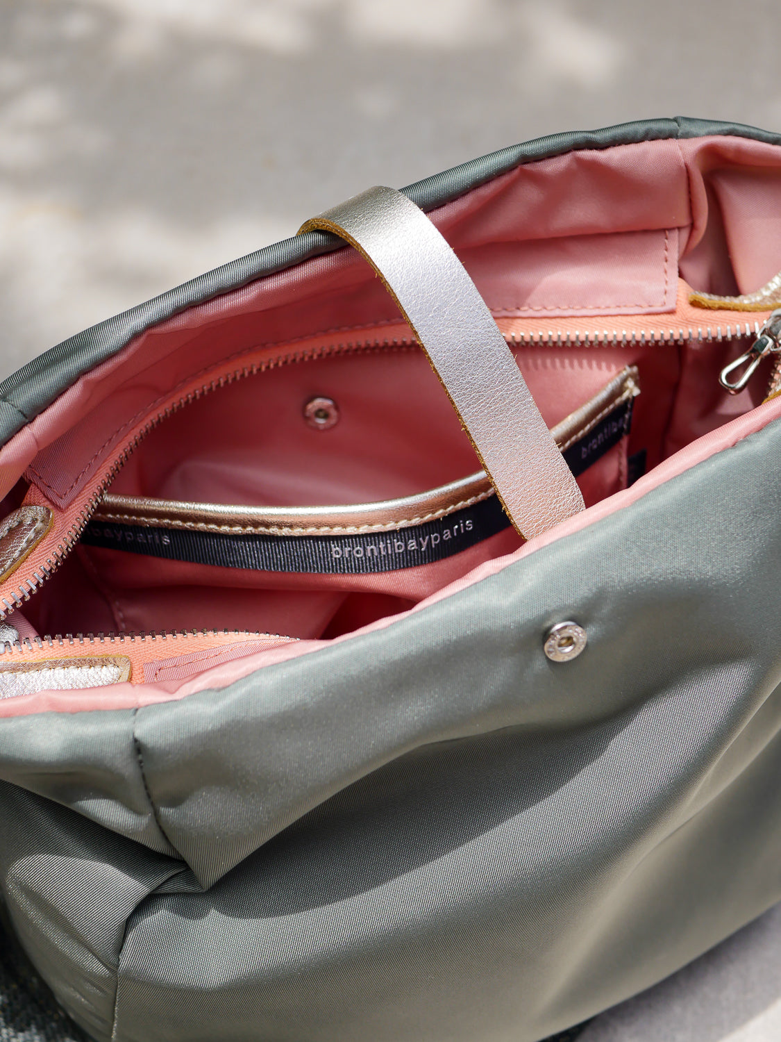 Hattie nylon satiné - Willow