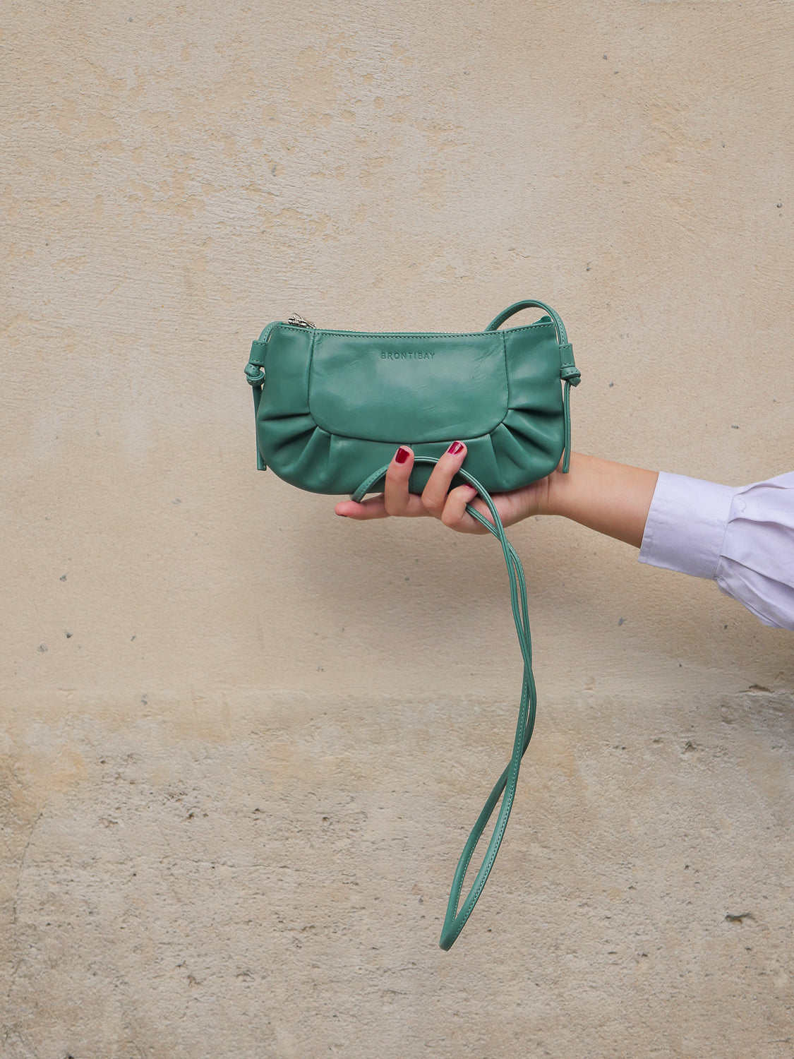 Isla cuir sassy - Green