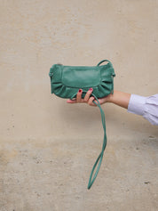 Isla cuir sassy - Green