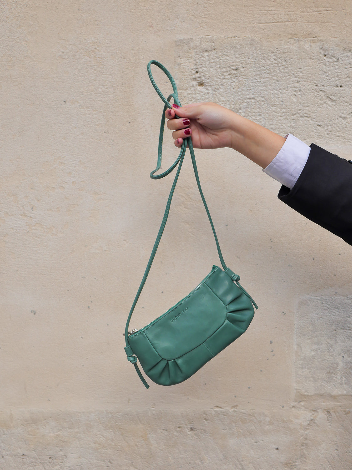 Isla cuir sassy - Green