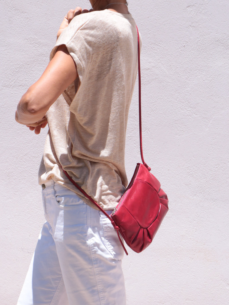 Ines cuir sassy - Rouge à lèvres
