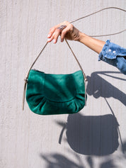 Ines daim - Envy Green