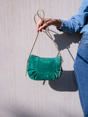 Ines daim - Envy Green