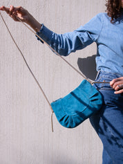 Ines daim - Majorca Blue