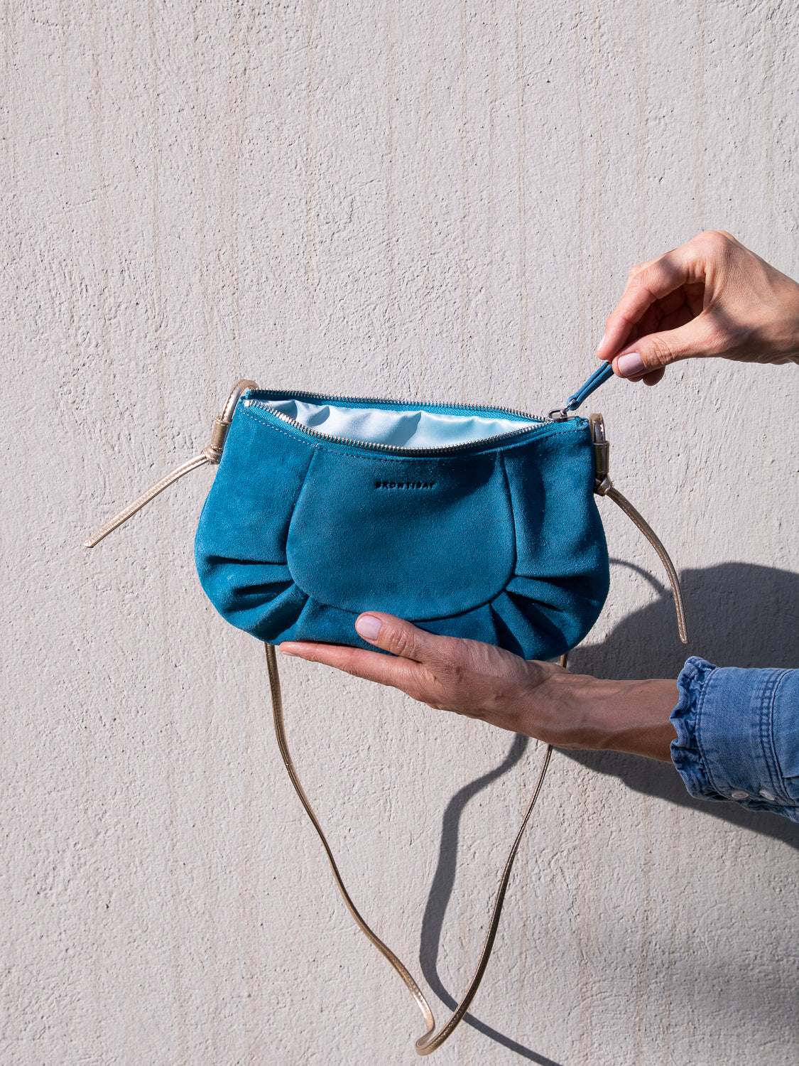 Ines daim - Majorca Blue