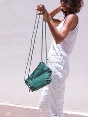 Isla cuir sassy - Green