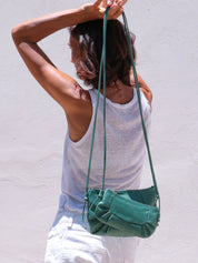 Isla cuir sassy - Green
