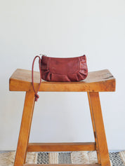 Izabel cuir sassy - Boisé