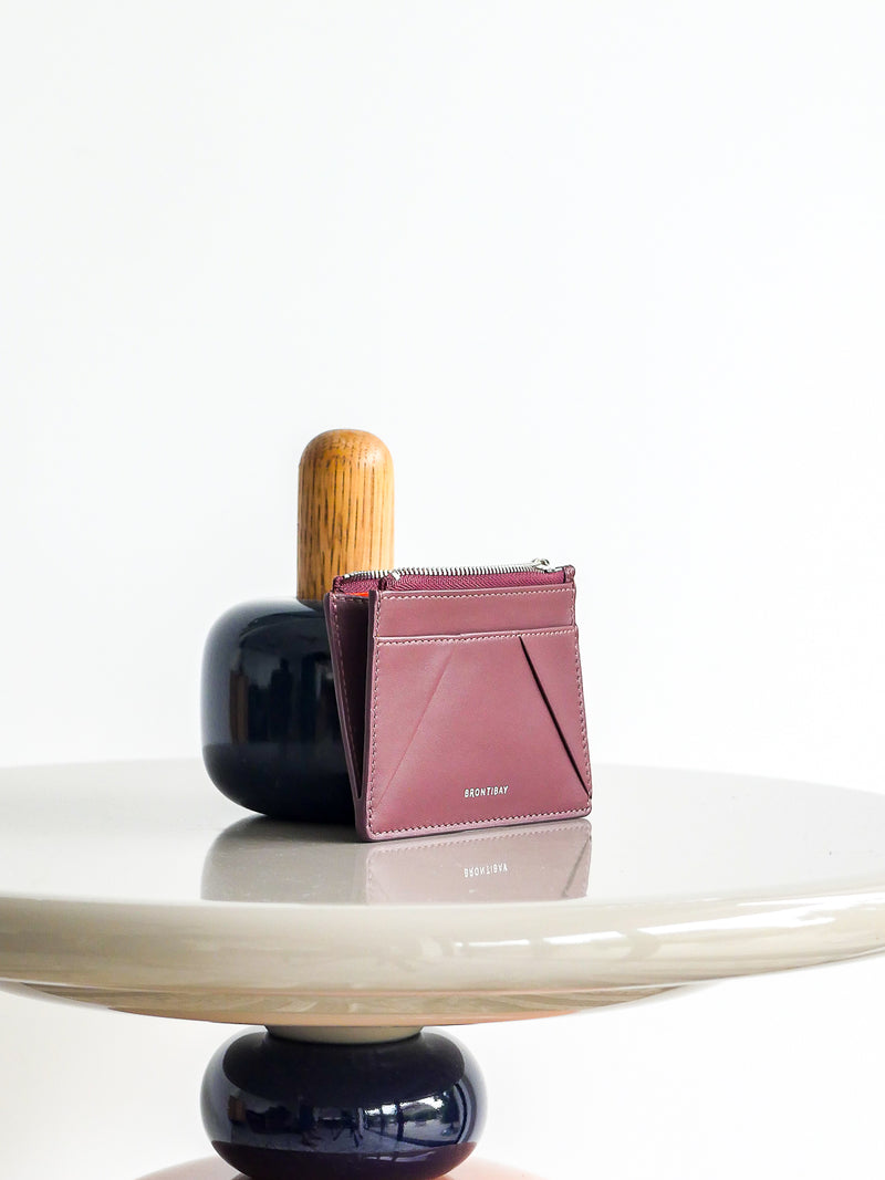 Kira cuir mat - Prune