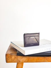 Kira cuir vintage - Blackberry