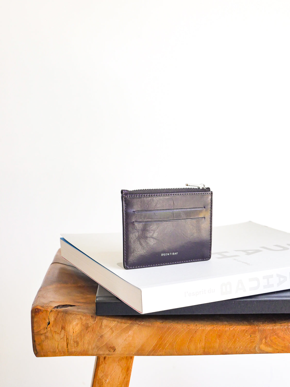 Kira cuir vintage - Blackberry