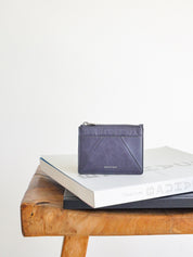 Kira cuir vintage - Indigo