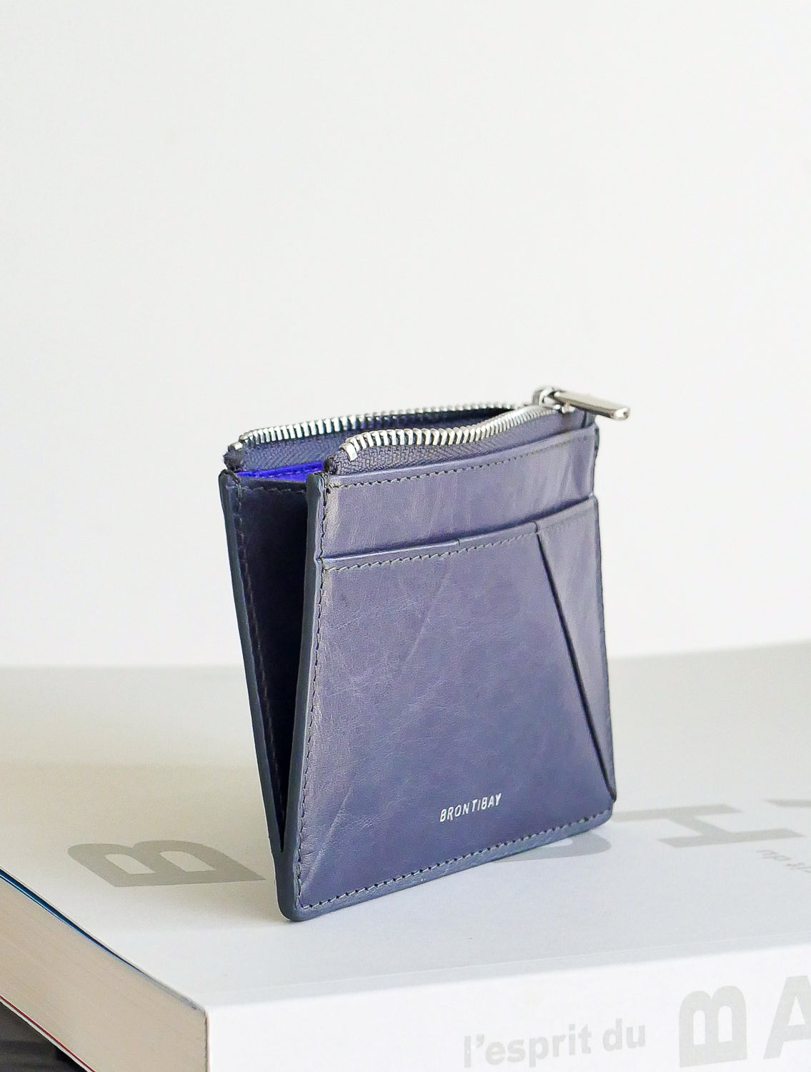 Kira cuir vintage - Indigo