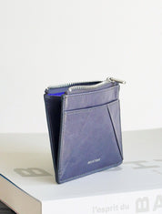 Kira cuir vintage - Indigo