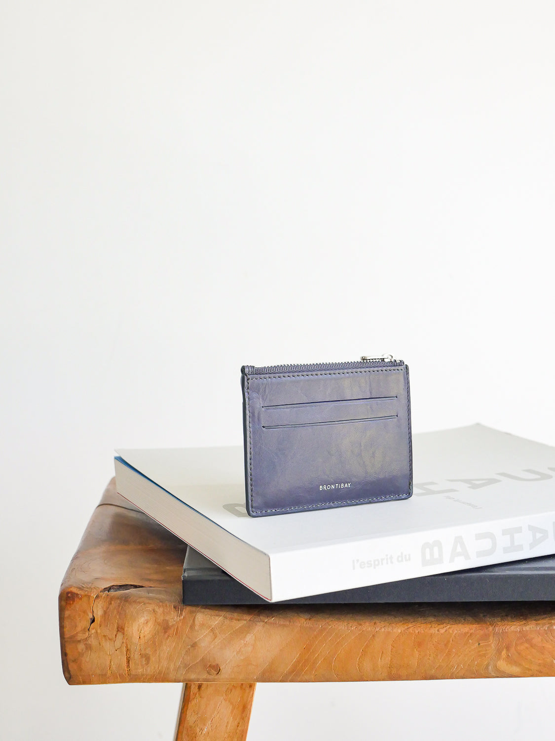 Kira cuir vintage - Indigo