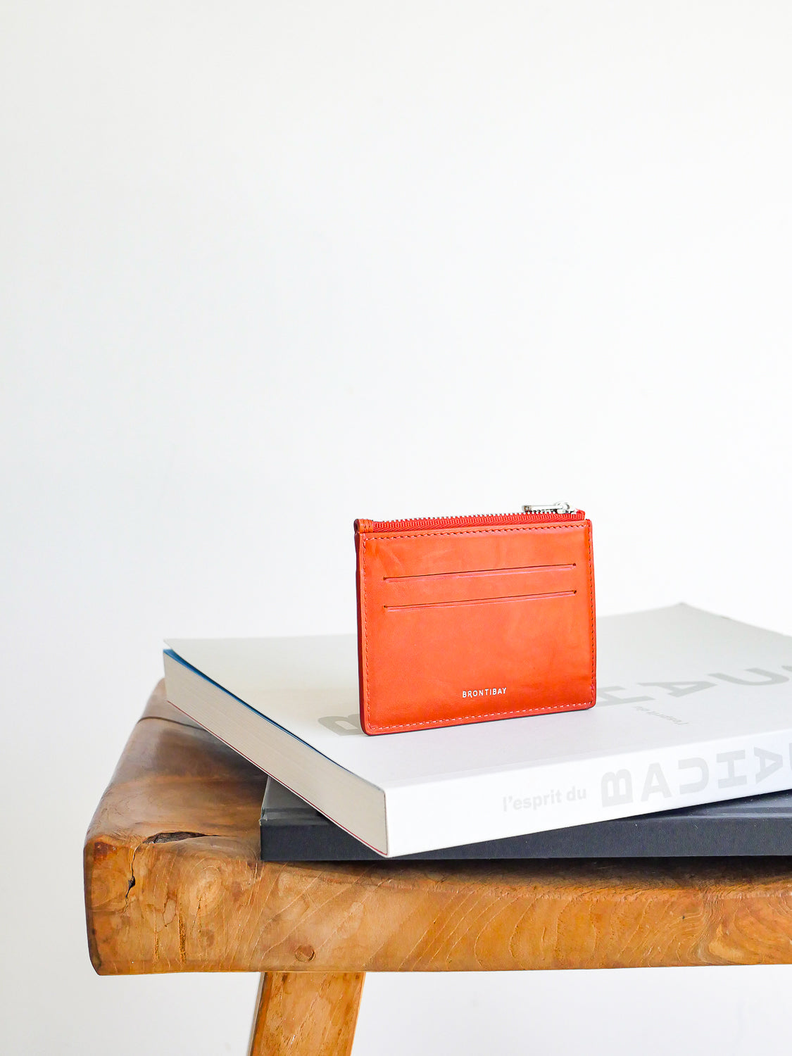 Kira cuir vintage - Orange