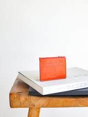 Kira cuir vintage - Orange