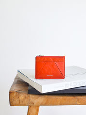 Kira cuir vintage - Orange
