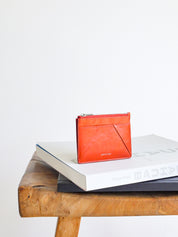Kira cuir vintage - Orange