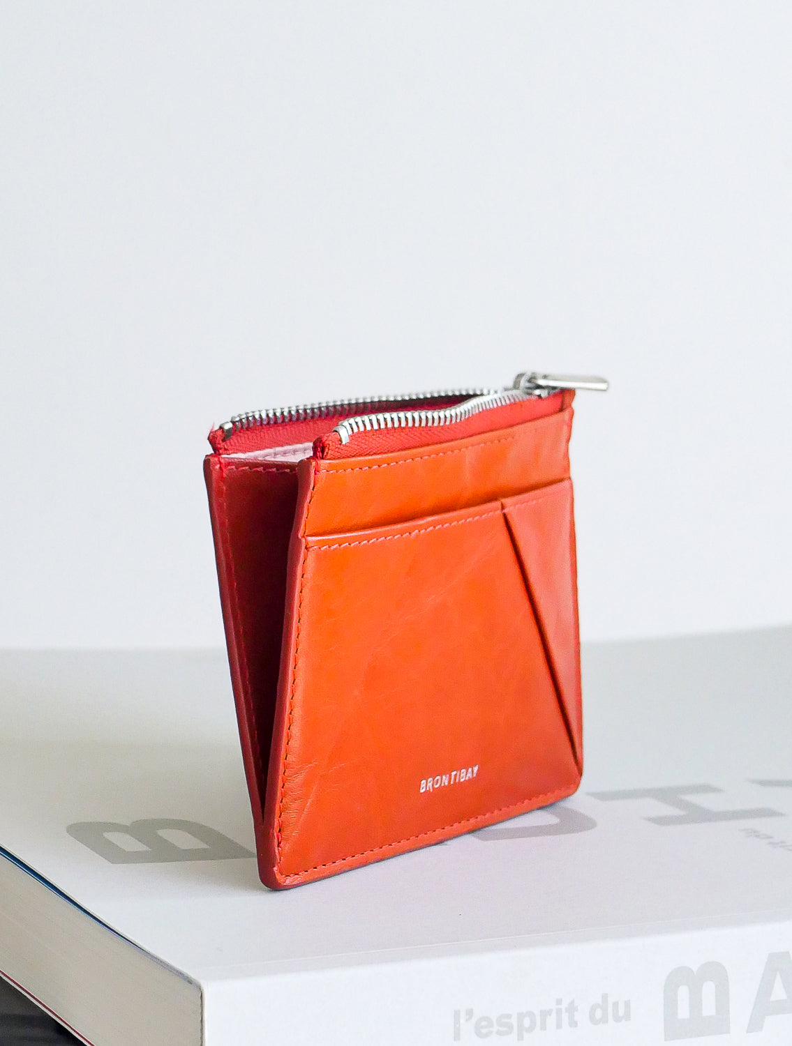 Kira cuir vintage - Orange