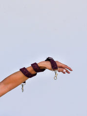 Kit Strap lurex - Bordeaux