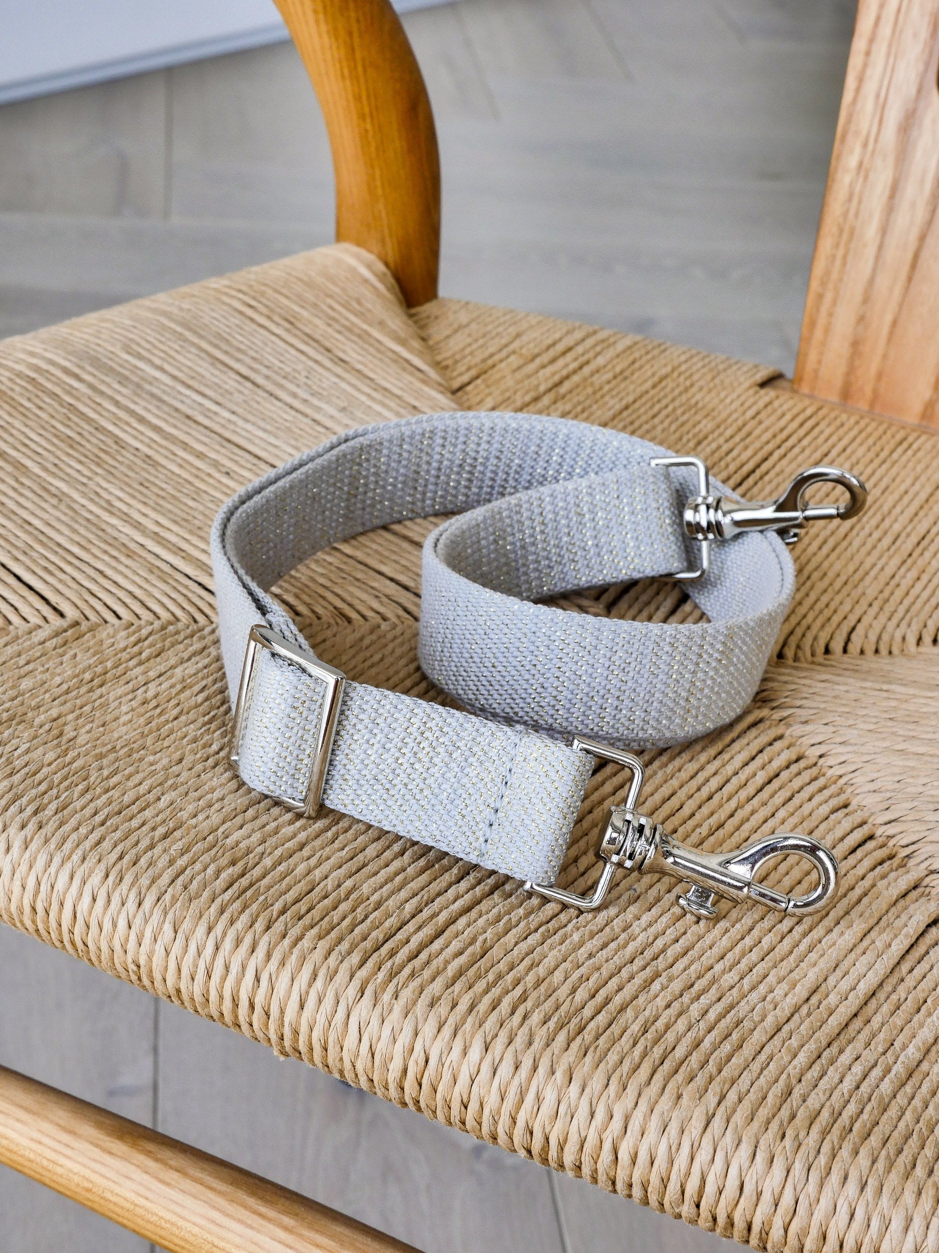 Kit Strap lurex - Gris