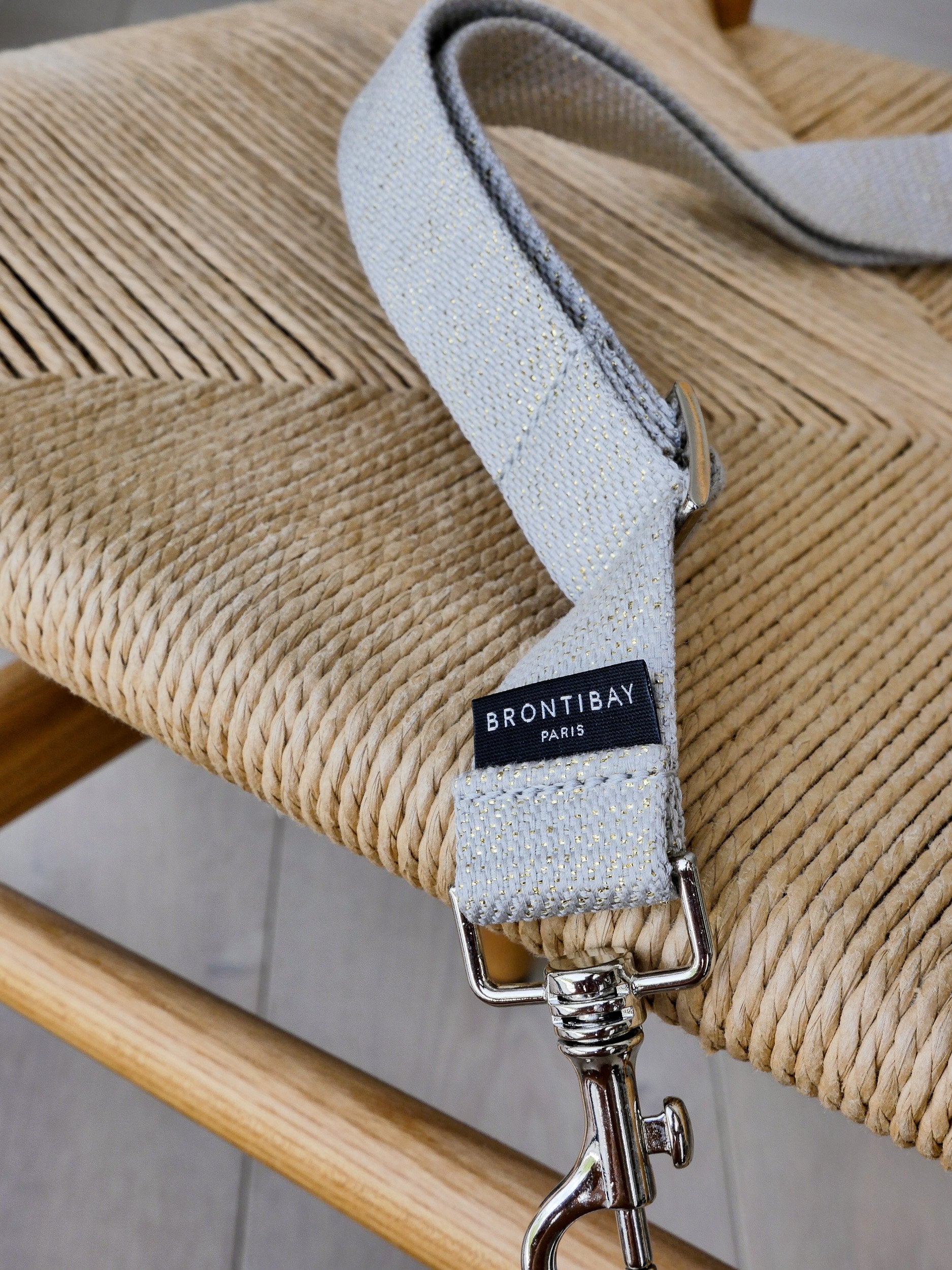 Kit Strap lurex - Gris