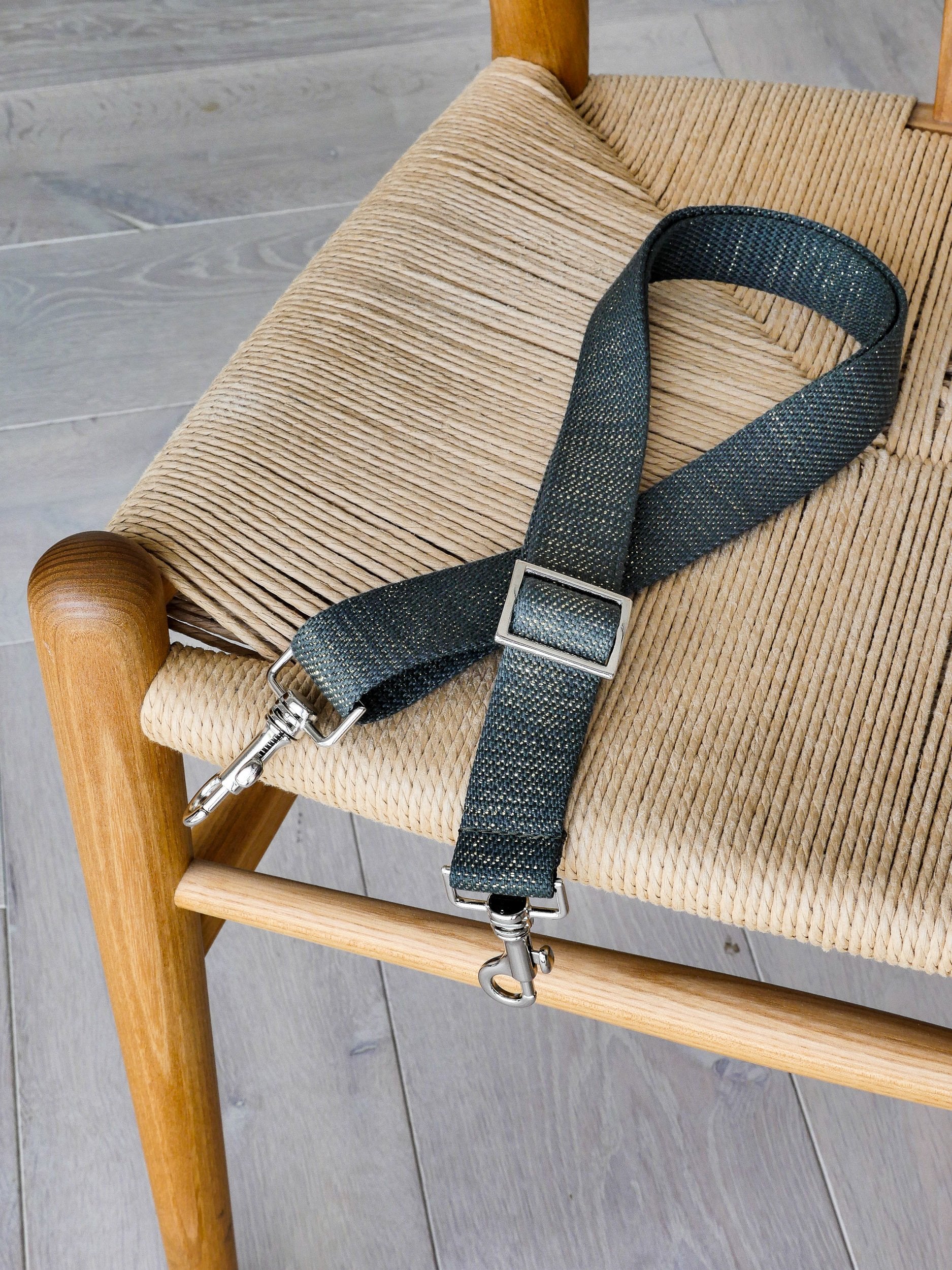 Kit Strap lurex - Kaki