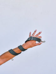 Kit Strap lurex - Kaki