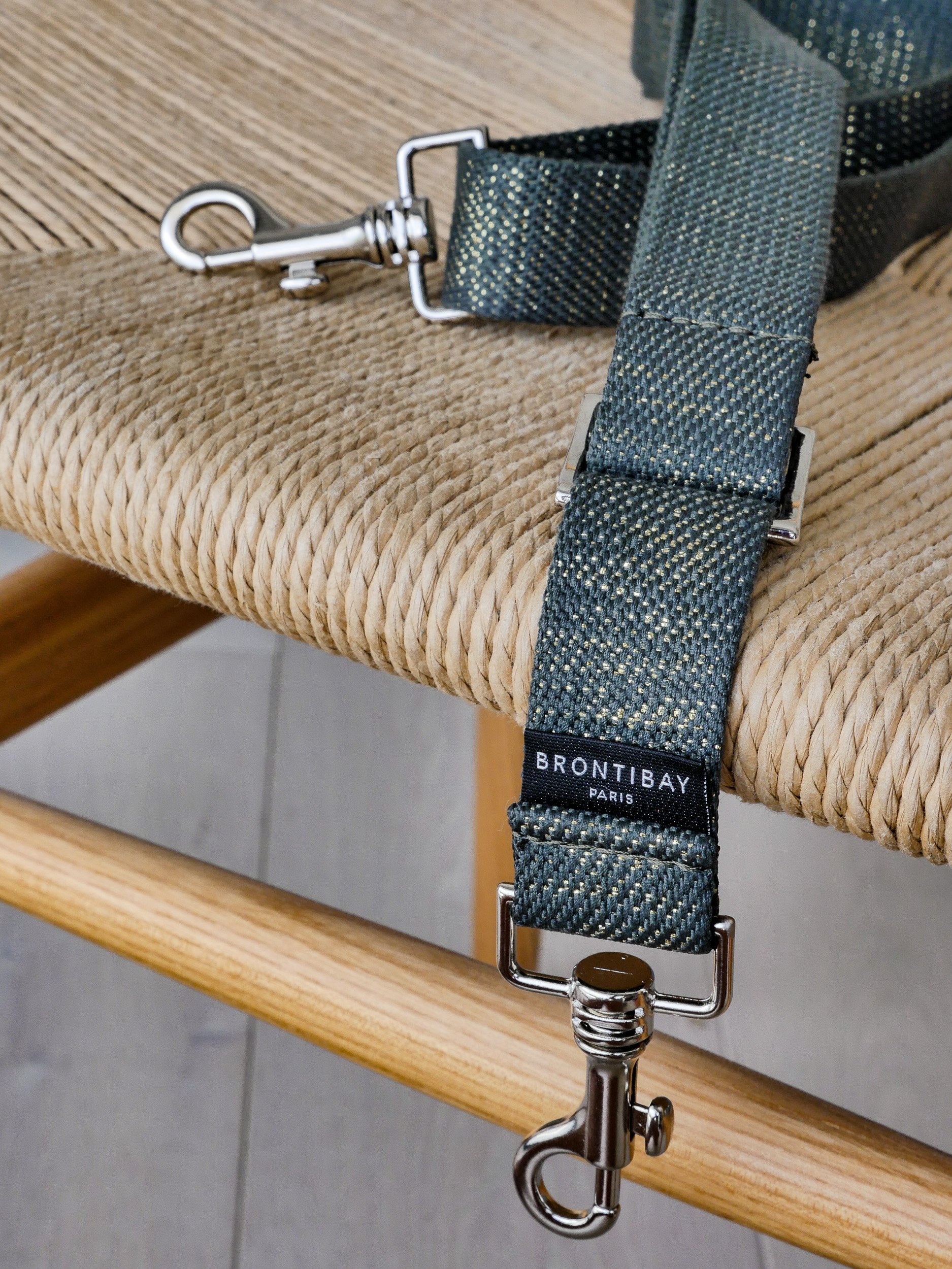 Kit Strap lurex - Kaki