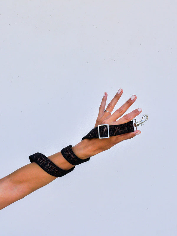 Kit Strap lurex - Noir