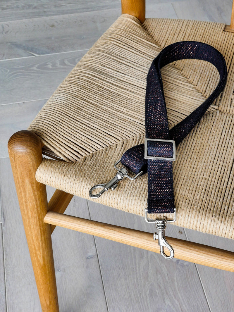 Kit Strap lurex - Noir