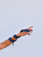 Kit Strap lurex - Sapphire