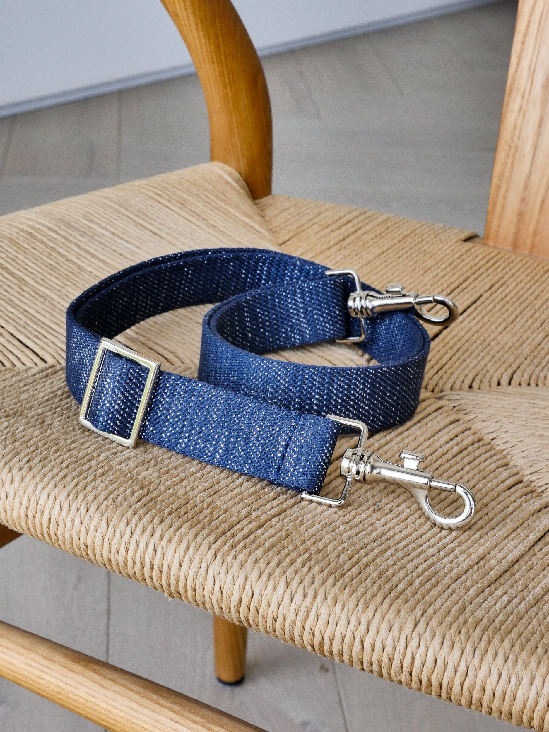 Kit Strap lurex - Sapphire