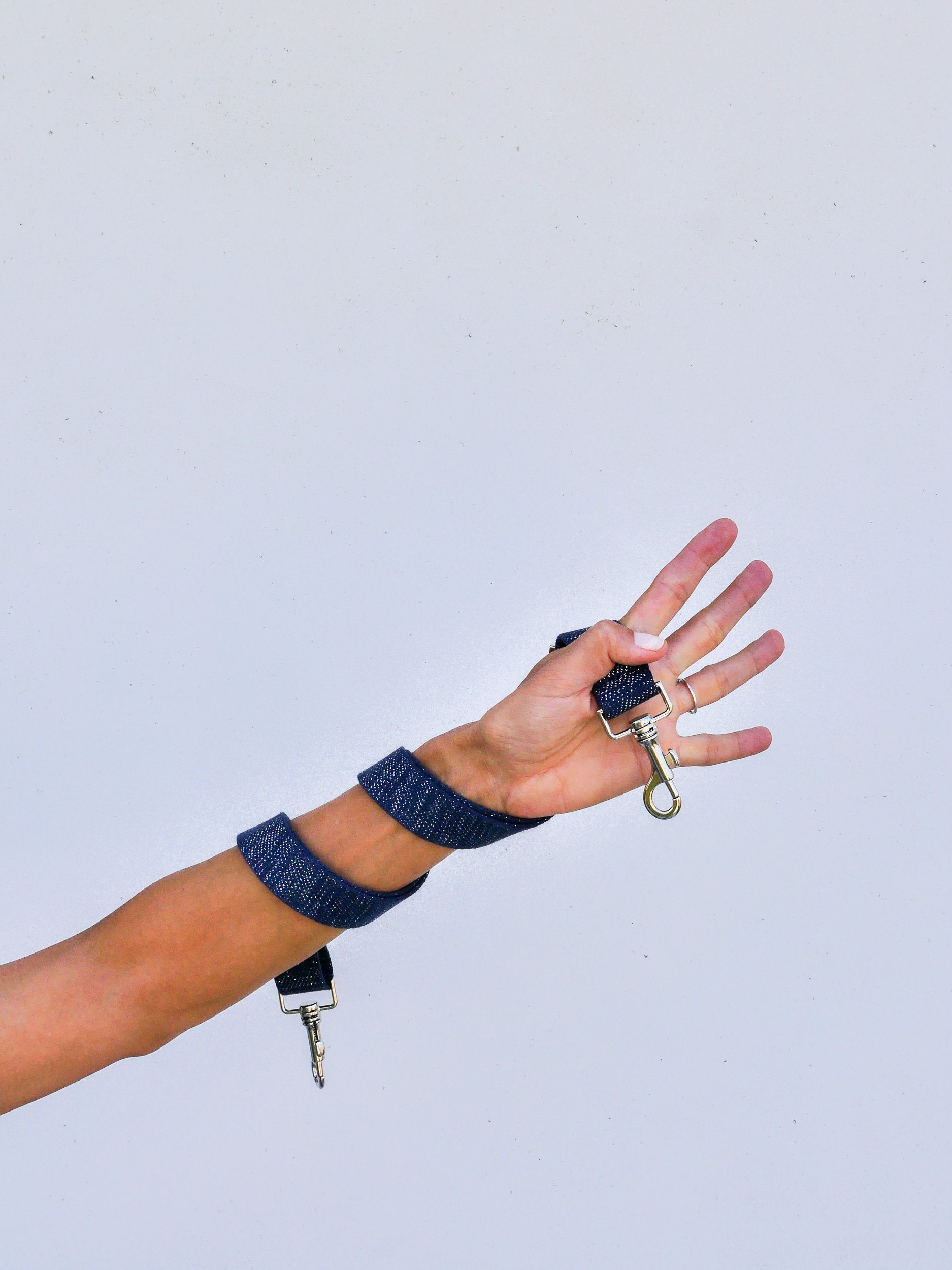 Kit Strap lurex - Sapphire