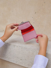 Maddy Dutch leather - Pink